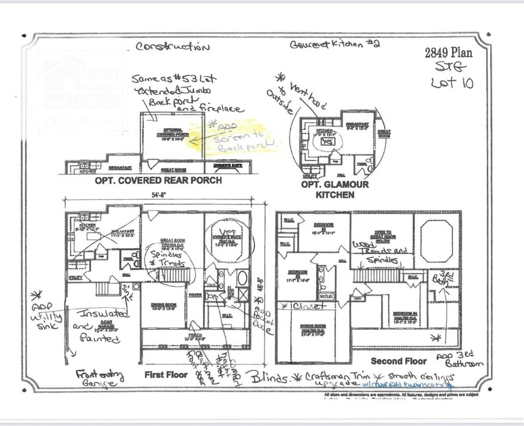 839 Stovers Gln, Murfreesboro, TN 37128 - view of layout