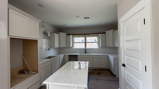 839 Stovers Gln, Murfreesboro, TN 37128 - kitchen with a sink and black electric stovetop