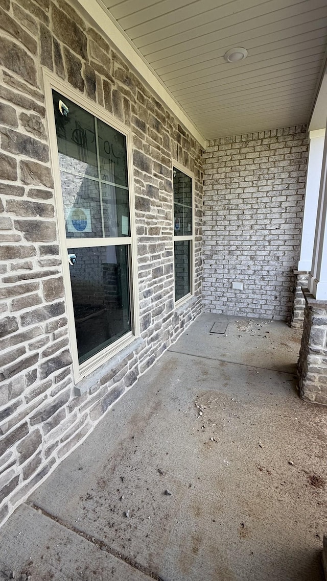 839 Stovers Gln, Murfreesboro, TN 37128 - view of covered porch