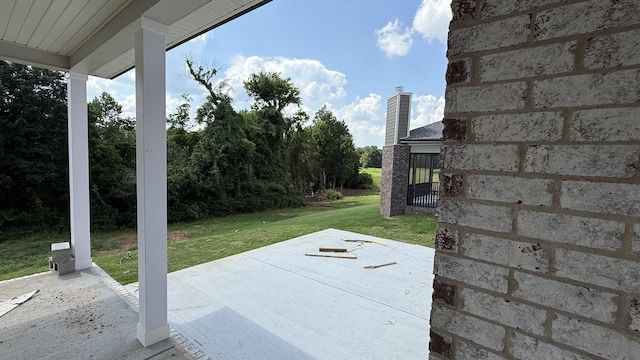839 Stovers Gln, Murfreesboro, TN 37128 - view of patio