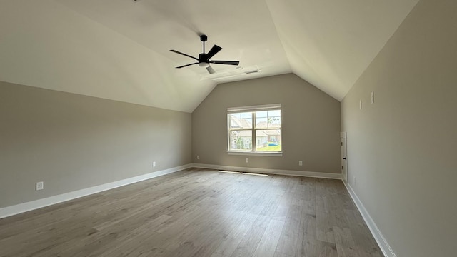 835 Stovers Gln, Murfreesboro, TN 37128 - bonus room with lofted ceiling, wood finished floors, and ceiling fan