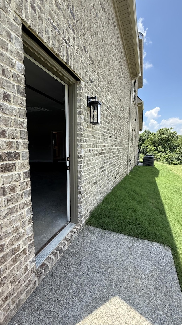 835 Stovers Gln, Murfreesboro, TN 37128 - entrance to property with a lawn and brick siding