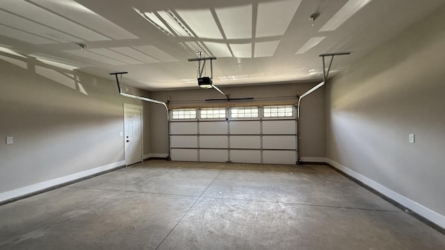 835 Stovers Gln, Murfreesboro, TN 37128 - garage with a garage door opener and baseboards
