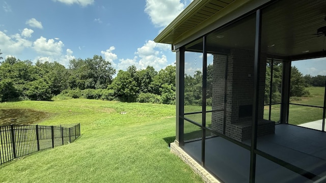 835 Stovers Gln, Murfreesboro, TN 37128 - view of yard