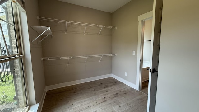 835 Stovers Gln, Murfreesboro, TN 37128 - walk in closet featuring wood finished floors