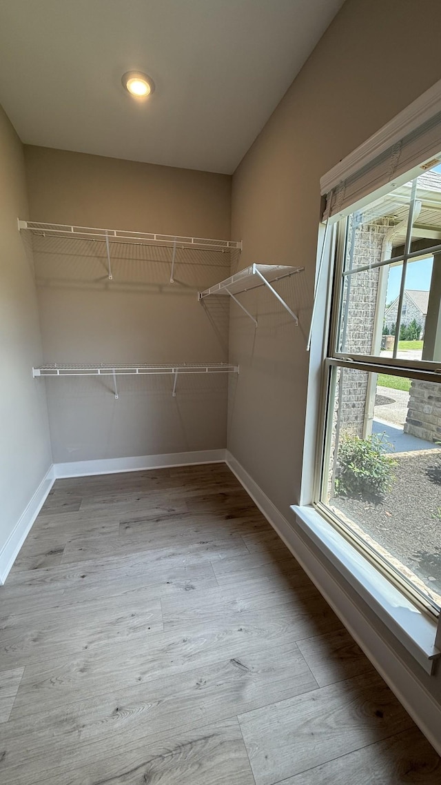 835 Stovers Gln, Murfreesboro, TN 37128 - walk in closet with wood finished floors