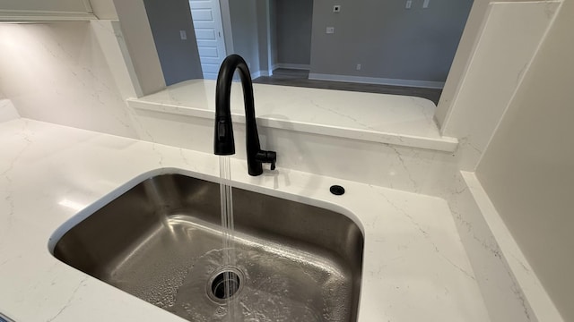 835 Stovers Gln, Murfreesboro, TN 37128 - kitchen view of light stone countertops