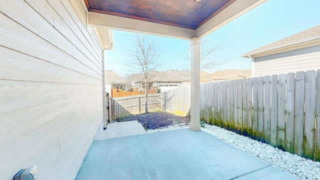 view of patio / terrace