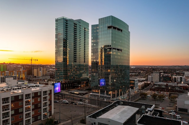 1616 W End Ave Unit 3008, Nashville, TN 37203 - view of city