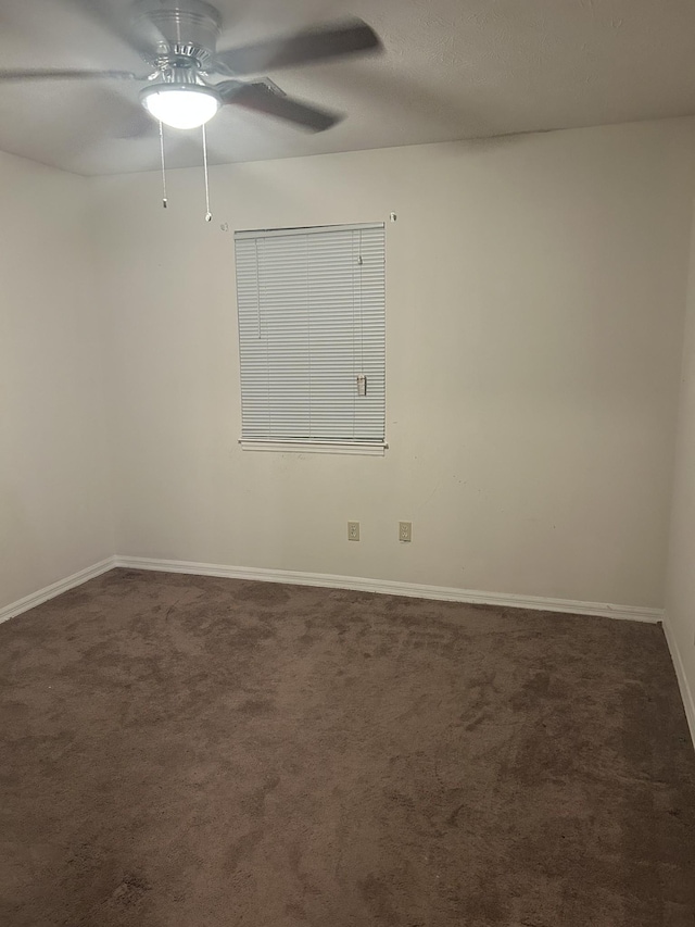 302 Plymouth Rock Ct, Madison, TN 37115 - carpeted spare room featuring ceiling fan