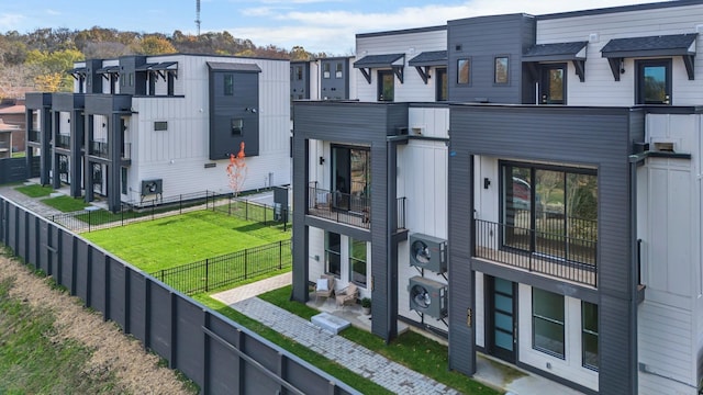 view of property with ac unit