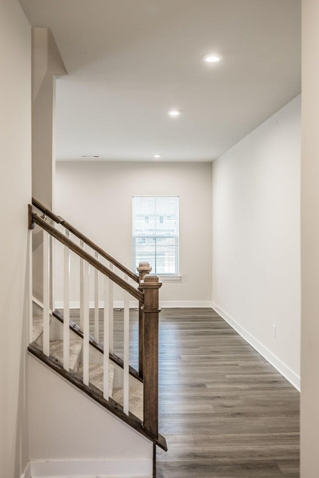 1335 Crescent Ridge Dr, Gallatin, TN 37066 - interior space with dark wood-type flooring
