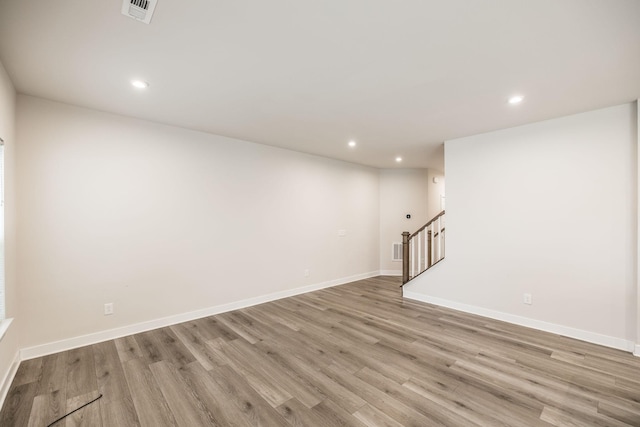 1335 Crescent Ridge Dr, Gallatin, TN 37066 - empty room featuring light wood-type flooring