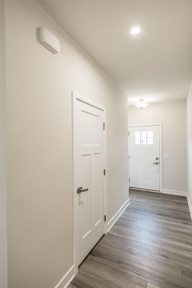 1335 Crescent Ridge Dr, Gallatin, TN 37066 - foyer with dark hardwood / wood-style flooring