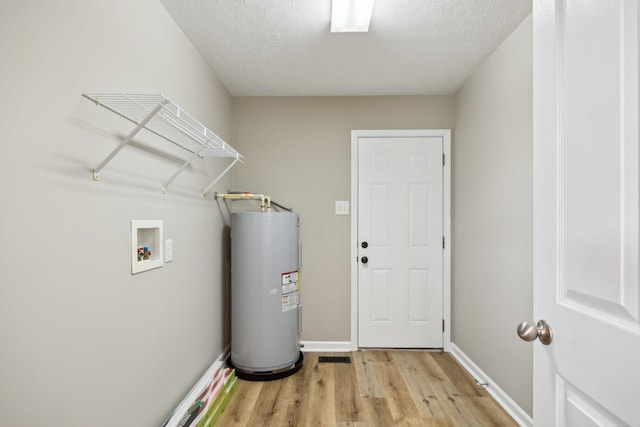 utilities with electric water heater