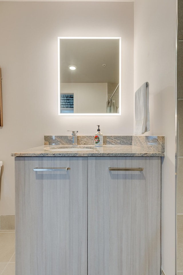 515 Church St Unit 3208, Nashville, TN 37219 - bathroom with vanity