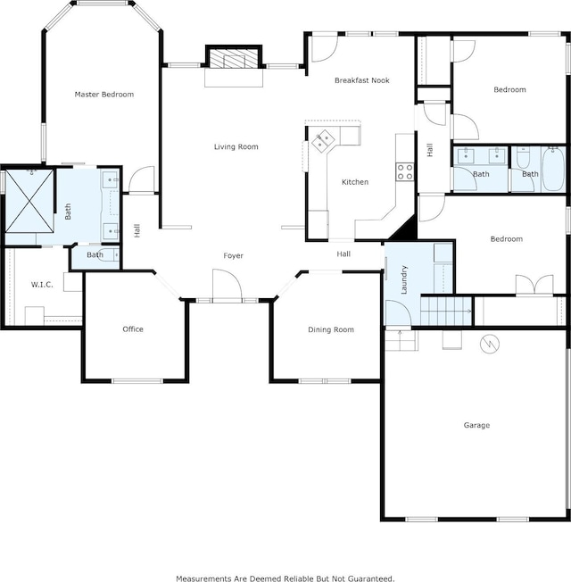 view of layout