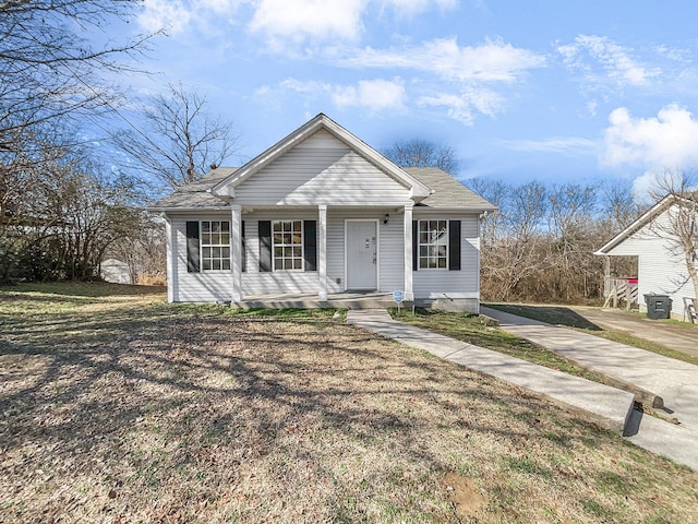 2620 Taigans Ct, Nashville, TN 37218 - view of front facade with a porch and roof with shingles