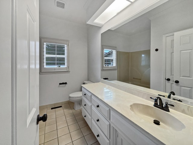 3556 Forest Park Rd, Springfield, TN 37172 - bathroom featuring tile patterned flooring, vanity, and toilet