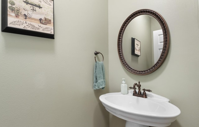 bathroom with sink