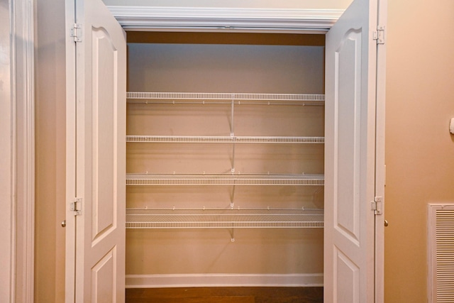 view of pantry