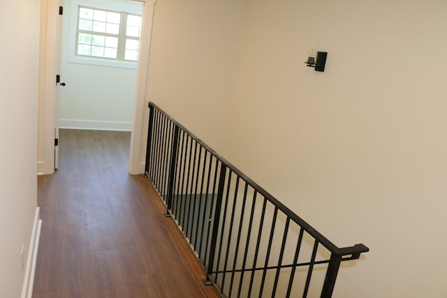 3 Charleston Cv, Clarksville, TN 37043 - hallway featuring wood finished floors and baseboards