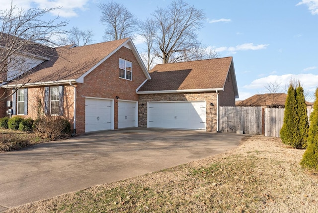 view of home's exterior