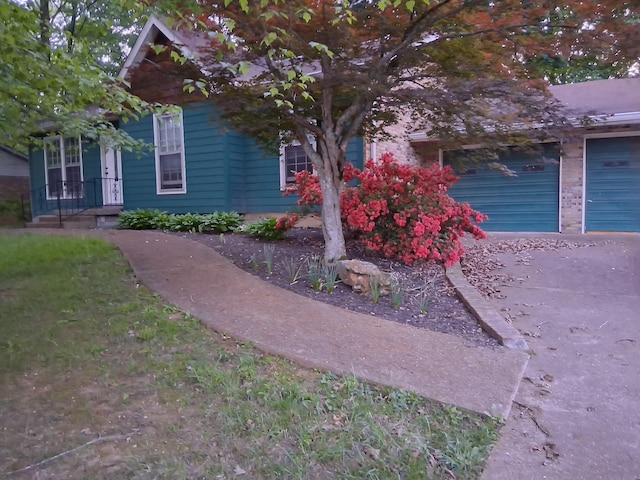 view of property exterior