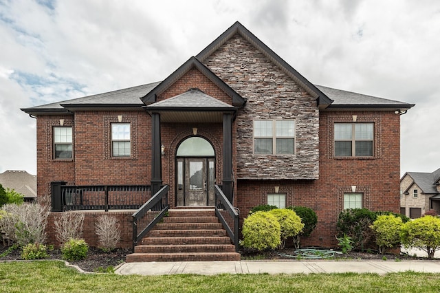 view of front of house