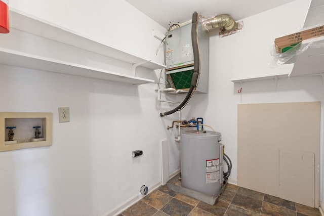 474 S Main St Unit 203, Ashland City, TN 37015 - utility room with electric water heater