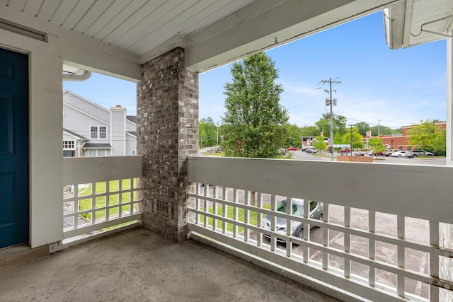 474 S Main St Unit 203, Ashland City, TN 37015 - view of balcony