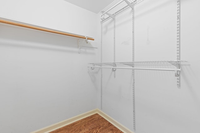 474 S Main St Unit 203, Ashland City, TN 37015 - spacious closet featuring wood-type flooring