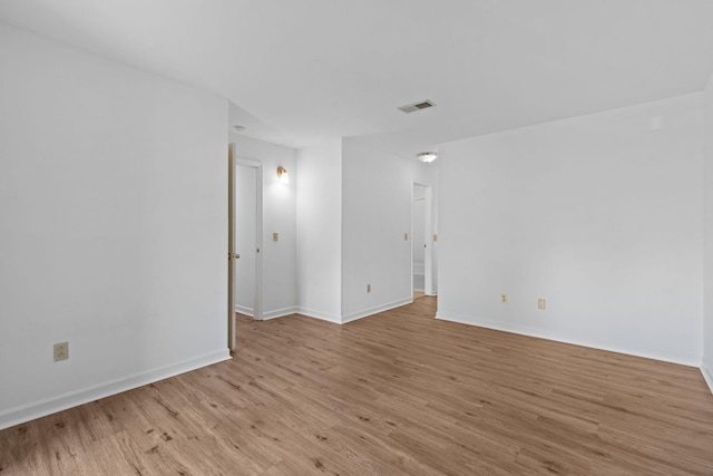 474 S Main St Unit 203, Ashland City, TN 37015 - spare room with light hardwood / wood-style flooring