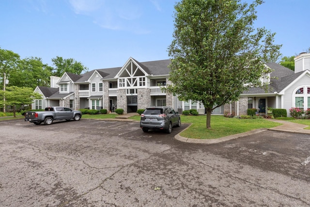 474 S Main St Unit 203, Ashland City, TN 37015 - view of front facade with a front lawn
