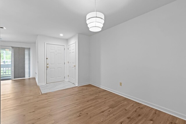 474 S Main St Unit 203, Ashland City, TN 37015 - foyer entrance featuring light hardwood / wood-style floors
