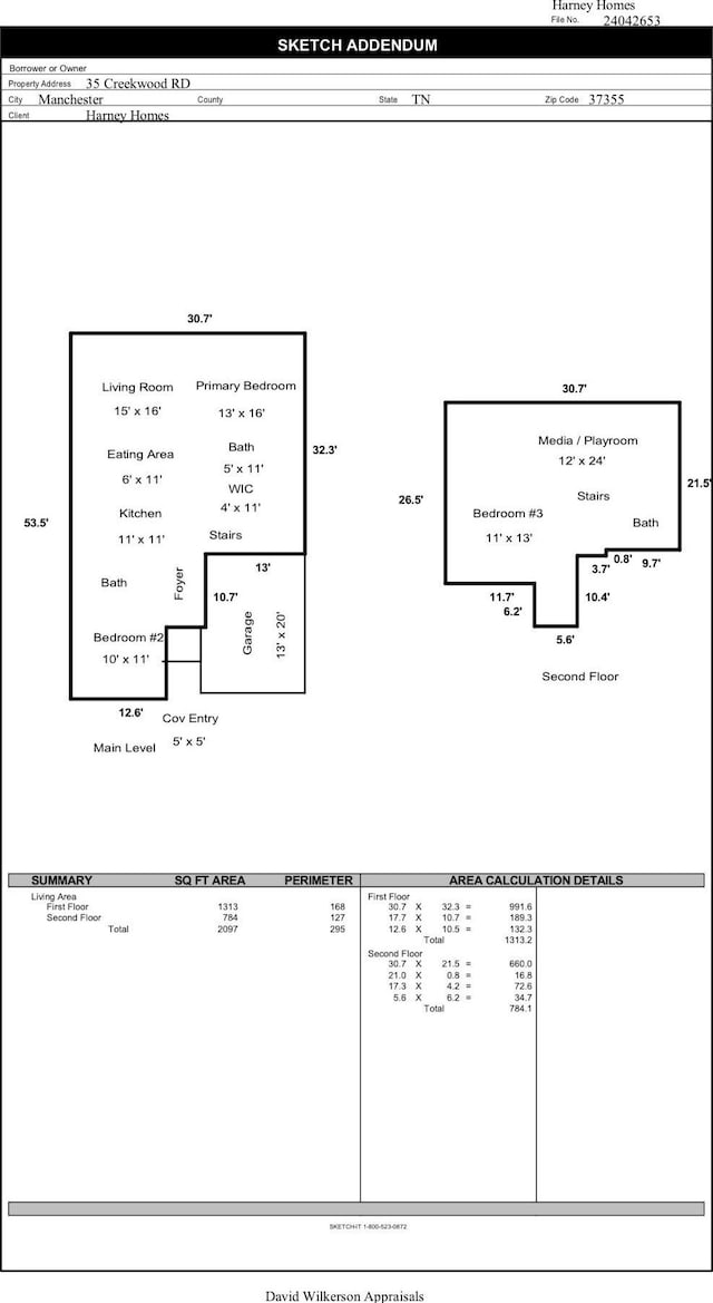 view of layout