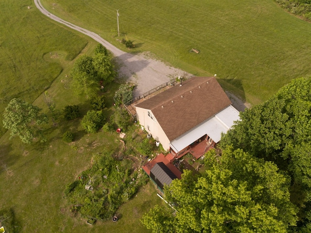 view of subject property