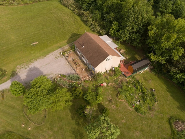 view of subject property