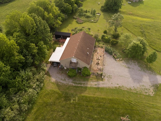 overview of rural landscape