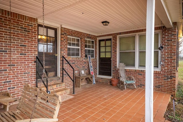 1144 Miller Rd, Lewisburg, TN 37091 - view of patio / terrace featuring a porch