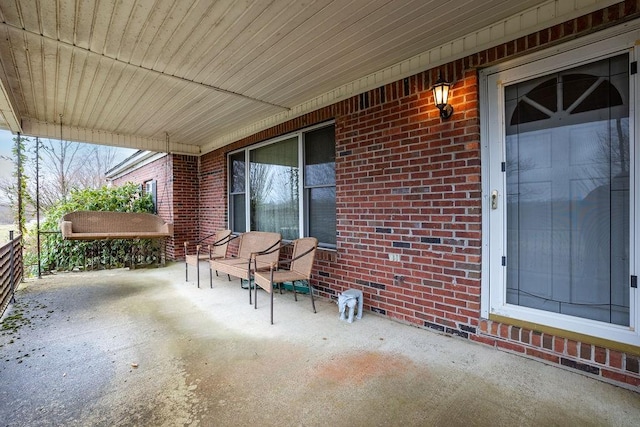 1144 Miller Rd, Lewisburg, TN 37091 - view of patio