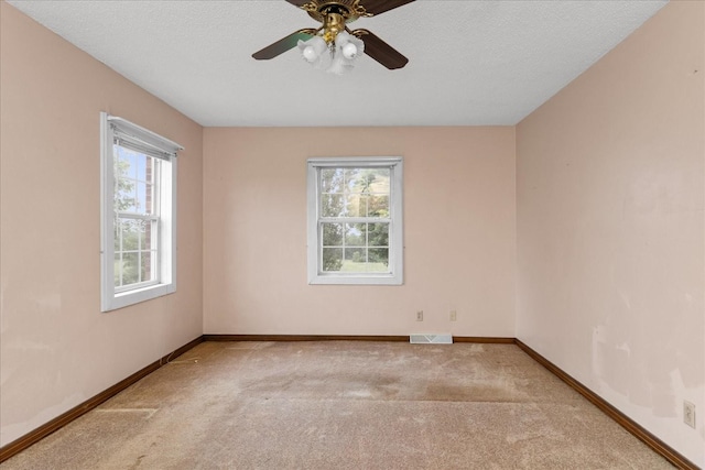 1144 Miller Rd, Lewisburg, TN 37091 - carpeted spare room with a ceiling fan and baseboards