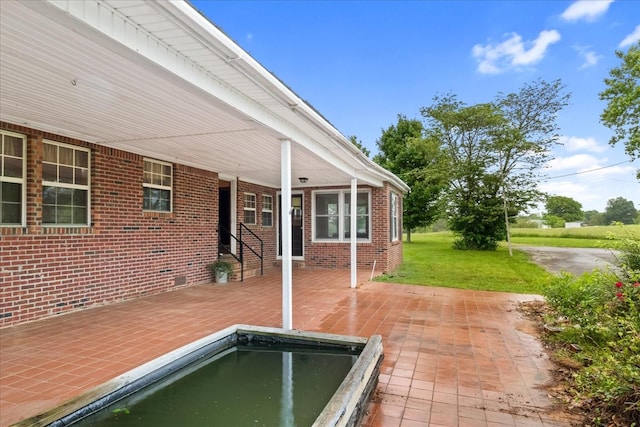 1144 Miller Rd, Lewisburg, TN 37091 - view of patio / terrace