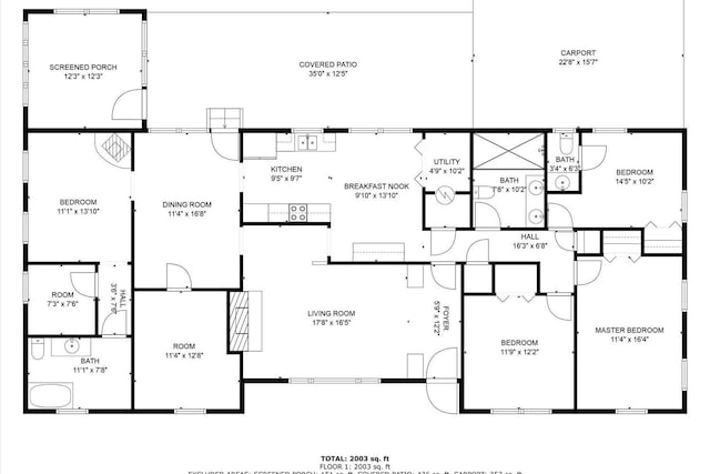 1144 Miller Rd, Lewisburg, TN 37091 - room layout