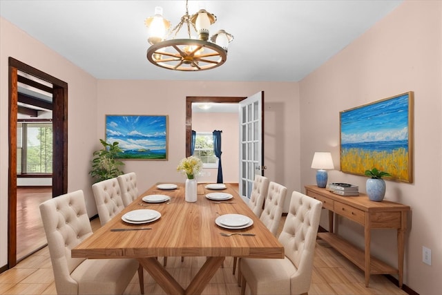 1144 Miller Rd, Lewisburg, TN 37091 - dining room featuring a chandelier