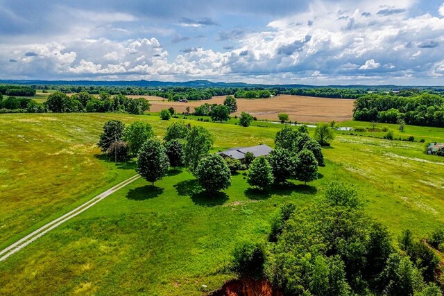 1144 Miller Rd, Lewisburg, TN 37091 - aerial view of sparsely populated area