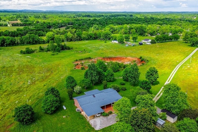 1144 Miller Rd, Lewisburg, TN 37091 - aerial view of a forest