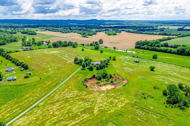 1144 Miller Rd, Lewisburg, TN 37091 - overview of rural landscape with agricultural land