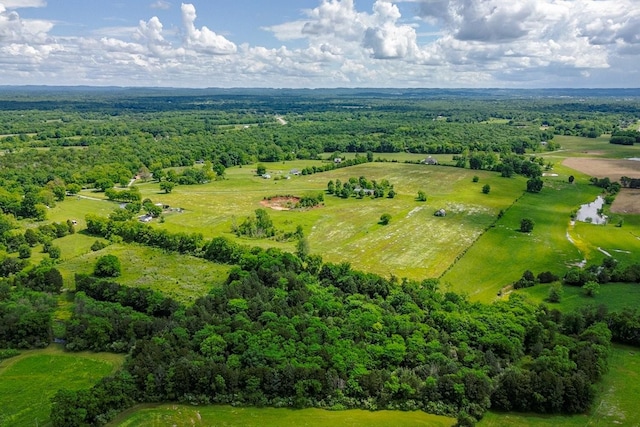 1144 Miller Rd, Lewisburg, TN 37091 - bird's eye view of a heavily wooded area