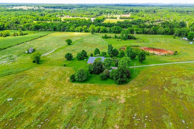1144 Miller Rd, Lewisburg, TN 37091 - overview of rural landscape